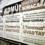 Turkish Communist Party poster at Karaköy, İstanbul.
