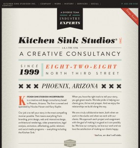 Kitchen Sink Studios