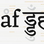 Eczar by Vaibhav Singh, typefacedesign.org/2011