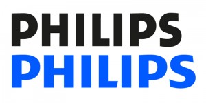 Philips wordmark redesign